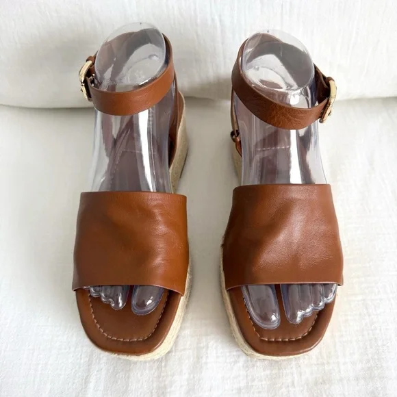 Zara Espadrille Platform Wedge Sandals - Picture 2 of 6